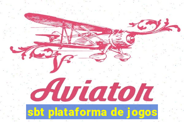 sbt plataforma de jogos